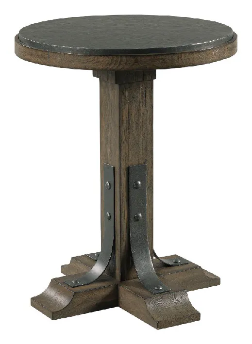 Kincaid 111-1200 Acquisitions Connor Round Accent Table Kincaid 111-1200 Acquisitions Connor Round Accent Table