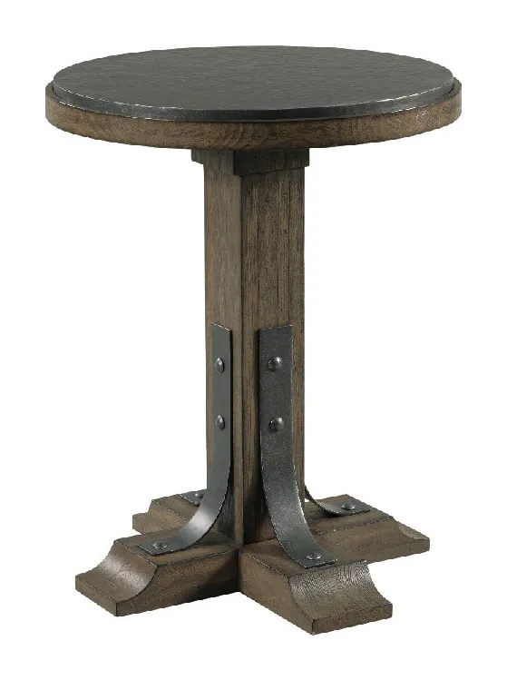 Kincaid 111-1200 Acquisitions Connor Round Accent Table Kincaid 111-1200 Acquisitions Connor Round Accent Table