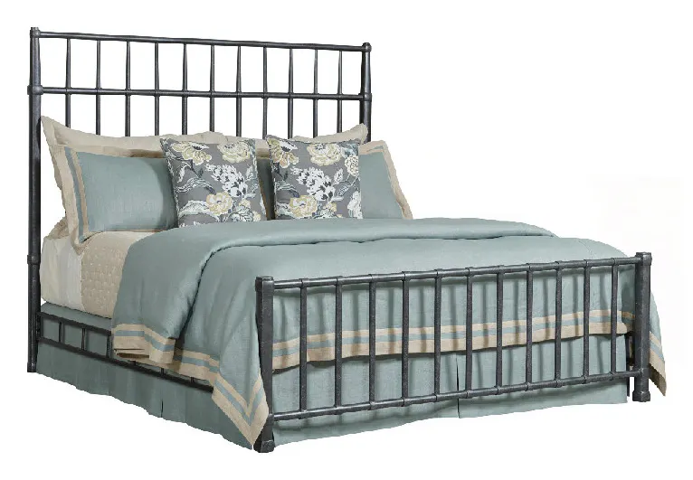 Kincaid 111-303P Acquisitions Sylvan King Metal Bed Complete Kincaid 111-303P Acquisitions Sylvan King Metal Bed Complete