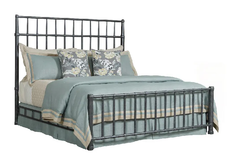 Kincaid 111-303P Acquisitions Sylvan King Metal Bed Complete Kincaid 111-303P Acquisitions Sylvan King Metal Bed Complete