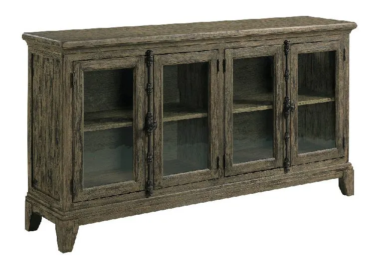 Kincaid 111-1400 Acquisitions Alma Four Door Accent Console