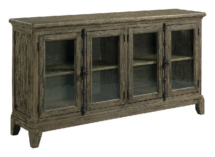 Kincaid 111-1400 Acquisitions Alma Four Door Accent Console Kincaid 111-1400 Acquisitions Alma Four Door Accent Console