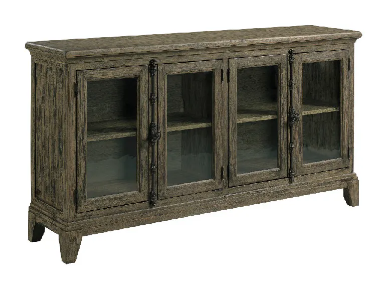 Kincaid 111-1400 Acquisitions Alma Four Door Accent Console Kincaid 111-1400 Acquisitions Alma Four Door Accent Console