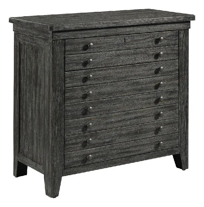 Kincaid 111-400 Acquisitions Brimley Map Drawer Bachelors Chest Raven Finish Kincaid 111-400 Acquisitions Brimley Map Drawer Bachelors Chest Raven Finish