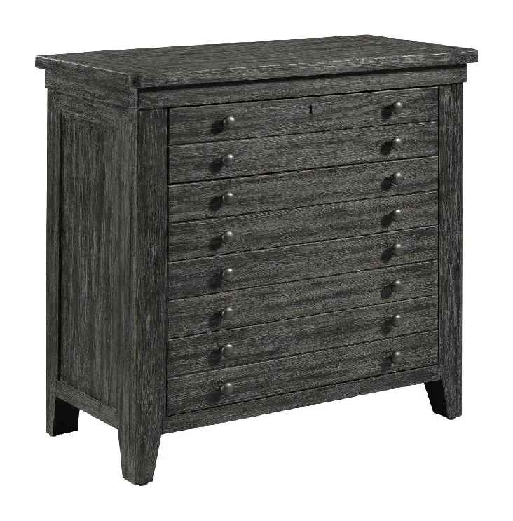 Kincaid 111-400 Acquisitions Brimley Map Drawer Bachelors Chest Raven Finish Kincaid 111-400 Acquisitions Brimley Map Drawer Bachelors Chest Raven Finish