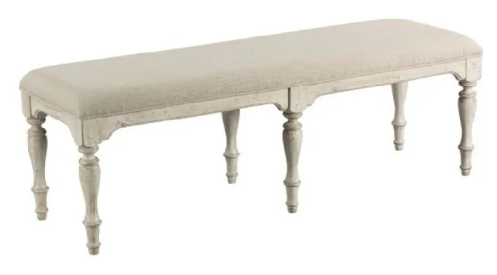 Kincaid 75-068 Weatherford Belmont Dining Bench Kincaid 75-068 Weatherford Belmont Dining Bench