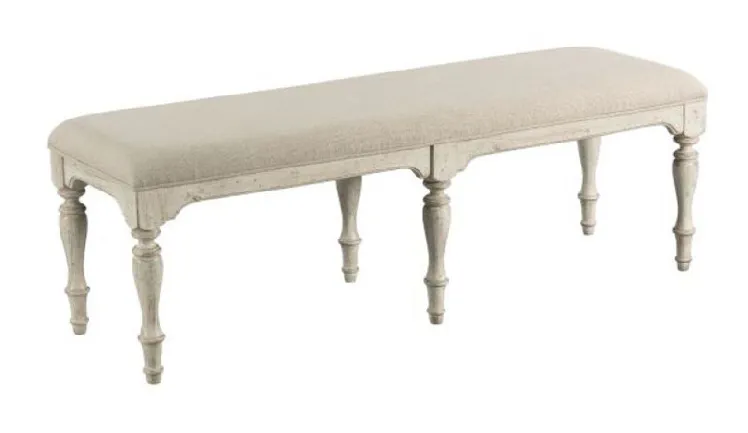 Kincaid 75-068 Weatherford Belmont Dining Bench Kincaid 75-068 Weatherford Belmont Dining Bench