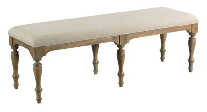 Kincaid 76-068 Weatherford Belmont Dining Bench Kincaid 76-068 Weatherford Belmont Dining Bench