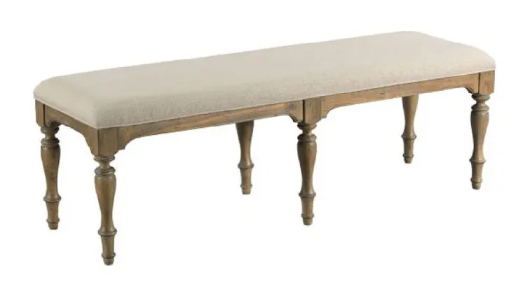 Kincaid 76-068 Weatherford Belmont Dining Bench Kincaid 76-068 Weatherford Belmont Dining Bench