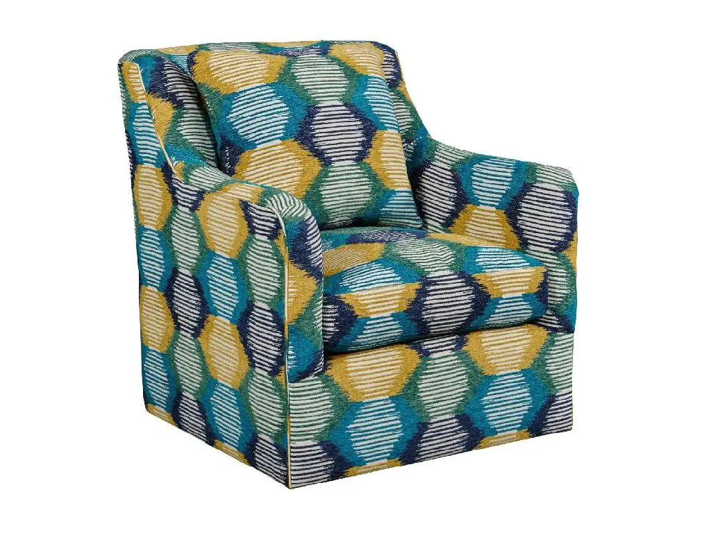 Kincaid UPH-068-02 Shelby Swivel Chair Kincaid UPH-068-02 Shelby Swivel Chair