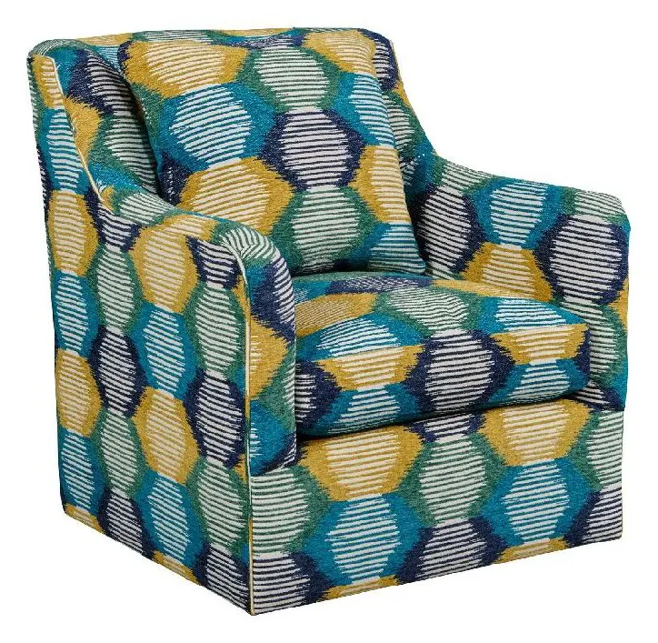 Kincaid UPH-068-02 Shelby Swivel Chair Kincaid UPH-068-02 Shelby Swivel Chair
