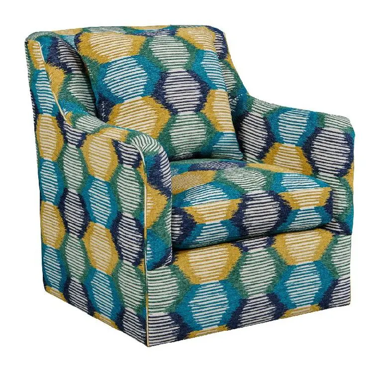 Kincaid UPH-068-02 Shelby Swivel Chair Kincaid UPH-068-02 Shelby Swivel Chair