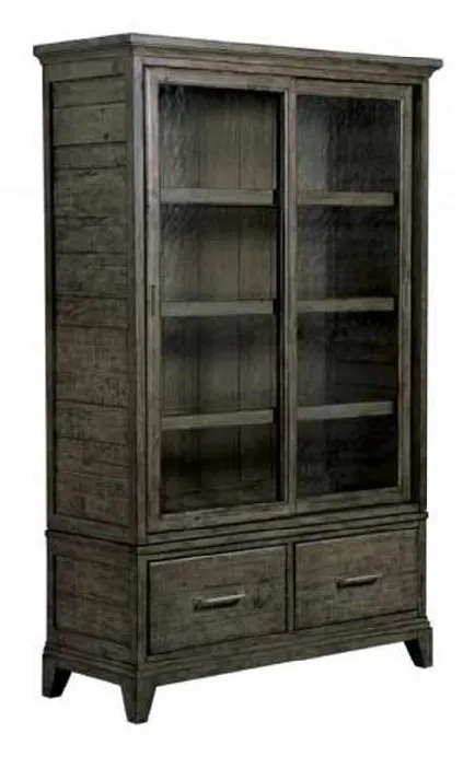 Kincaid 706-830CP Plank Road Darby Display Cabinet Complete Kincaid 706-830CP Plank Road Darby Display Cabinet Complete