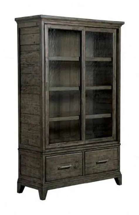 Kincaid 706-830CP Plank Road Darby Display Cabinet Complete Kincaid 706-830CP Plank Road Darby Display Cabinet Complete