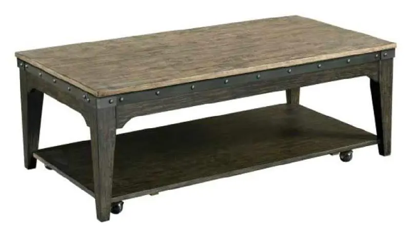 Kincaid 706-910C Plank Road Artisans Rectangular Cocktail Table Kincaid 706-910C Plank Road Artisans Rectangular Cocktail Table