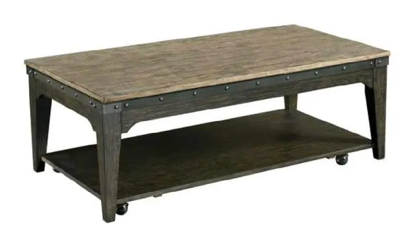 Kincaid 706-910C Plank Road Artisans Rectangular Cocktail Table Kincaid 706-910C Plank Road Artisans Rectangular Cocktail Table