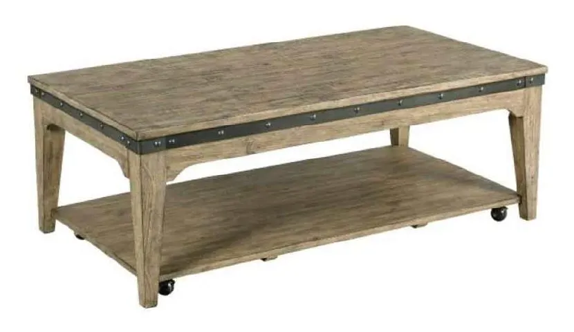 Kincaid 706-910S Plank Road Artisans Rectangular Cocktail Table