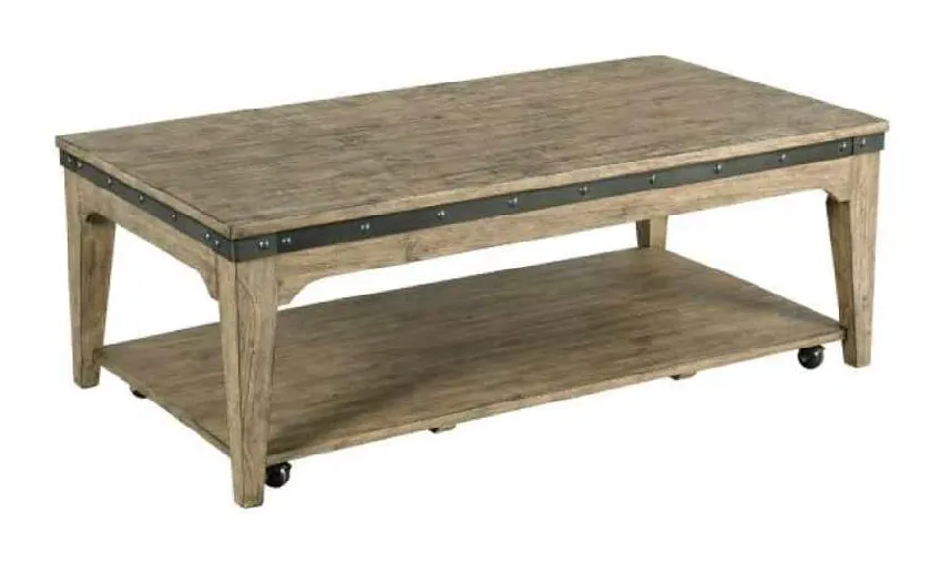 Kincaid 706-910S Plank Road Artisans Rectangular Cocktail Table Kincaid 706-910S Plank Road Artisans Rectangular Cocktail Table