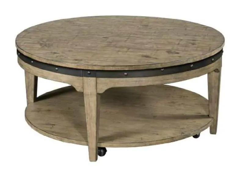 Kincaid 706-911S Plank Road Artisans Round Cocktail Table Kincaid 706-911S Plank Road Artisans Round Cocktail Table