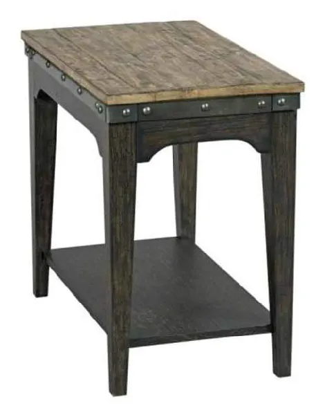 Kincaid 706-916C Plank Road Artisans Chairside Table Kincaid 706-916C Plank Road Artisans Chairside Table