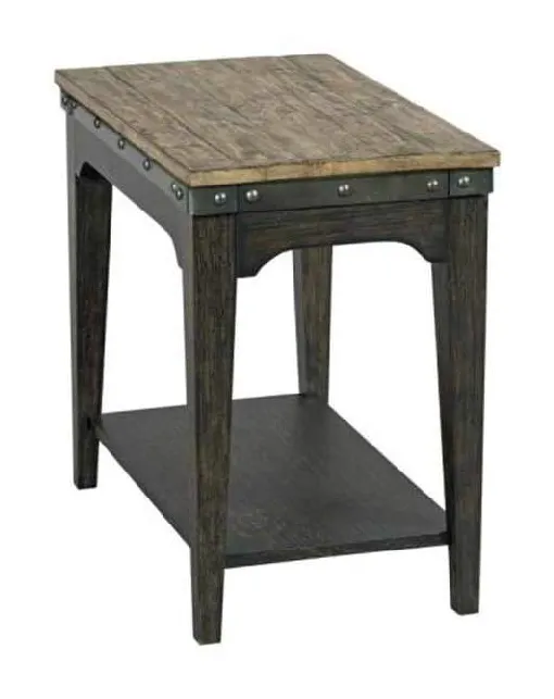 Kincaid 706-916C Plank Road Artisans Chairside Table Kincaid 706-916C Plank Road Artisans Chairside Table