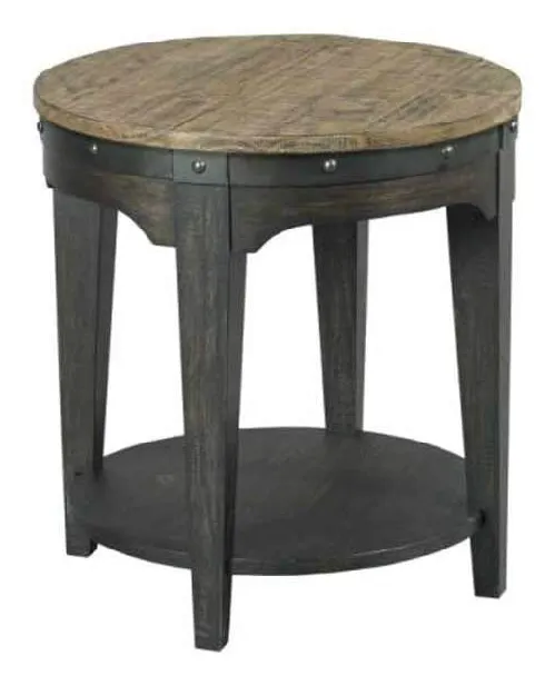 Kincaid 706-920C Plank Road Artisans Round End Table Kincaid 706-920C Plank Road Artisans Round End Table