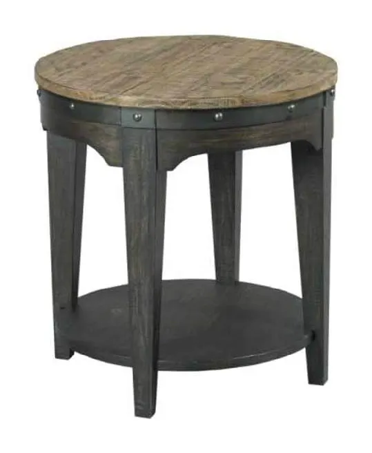 Kincaid 706-920C Plank Road Artisans Round End Table Kincaid 706-920C Plank Road Artisans Round End Table