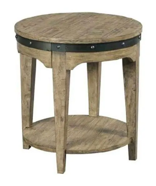 Kincaid 706-920S Plank Road Artisans Round End Table