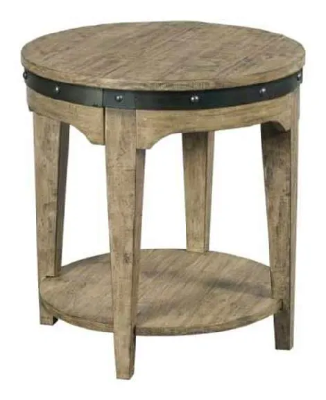 Kincaid 706-920S Plank Road Artisans Round End Table Kincaid 706-920S Plank Road Artisans Round End Table