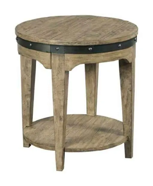Kincaid 706-920S Plank Road Artisans Round End Table Kincaid 706-920S Plank Road Artisans Round End Table