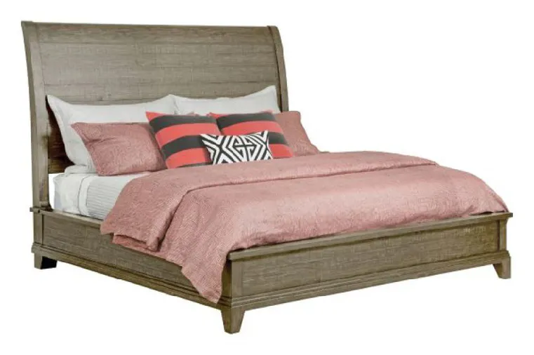 Kincaid 706-316S Plank Road Eastburn Sleigh California King Bed Complete Kincaid 706-316S Plank Road Eastburn Sleigh California King Bed Complete