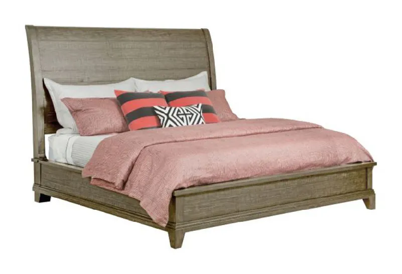 Kincaid 706-316S Plank Road Eastburn Sleigh California King Bed Complete Kincaid 706-316S Plank Road Eastburn Sleigh California King Bed Complete