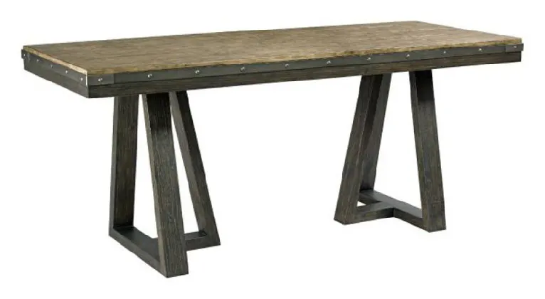 Kincaid 706-706C Plank Road Kimler Counter Height Dining Table Complete Kincaid 706-706C Plank Road Kimler Counter Height Dining Table Complete