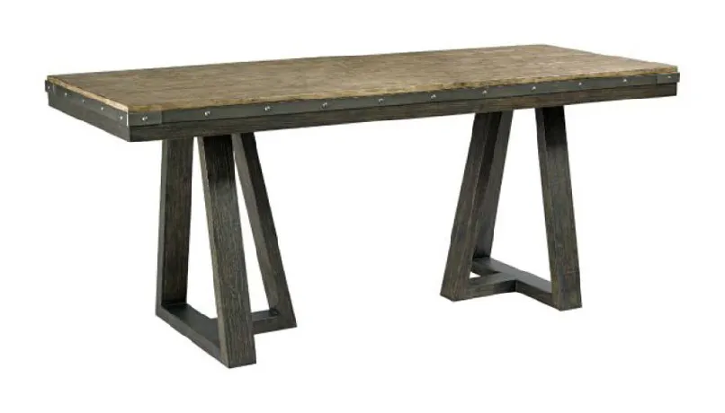 Kincaid 706-706C Plank Road Kimler Counter Height Dining Table Complete Kincaid 706-706C Plank Road Kimler Counter Height Dining Table Complete
