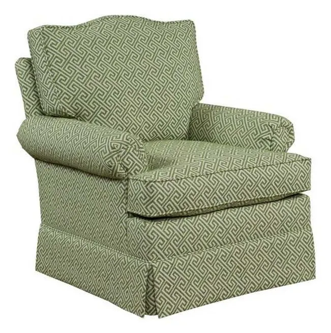 Kincaid UPH-027-02 Clairmont Swivel Rocker Chair Kincaid UPH-027-02 Clairmont Swivel Rocker Chair