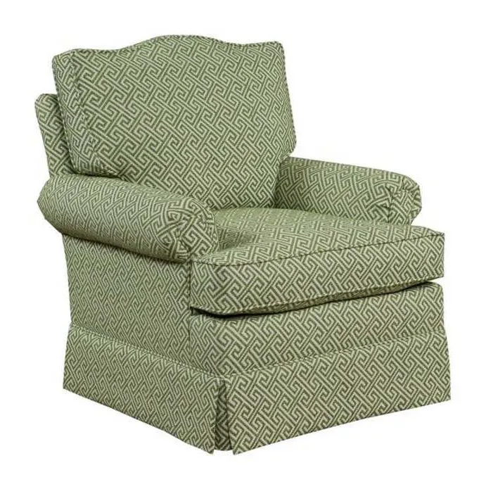 Kincaid UPH-027-02 Clairmont Swivel Rocker Chair Kincaid UPH-027-02 Clairmont Swivel Rocker Chair