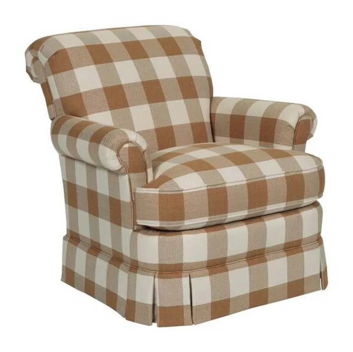 Kincaid UPH-030-02 Shelly Swivel Rocker Chair Kincaid UPH-030-02 Shelly Swivel Rocker Chair