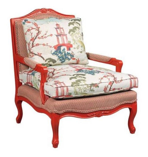 Kincaid UPH-044-00  Bordeaux Chair