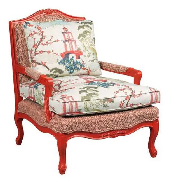 Kincaid UPH-044-00 Bordeaux Chair Kincaid UPH-044-00 Bordeaux Chair