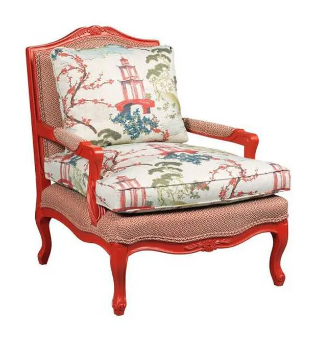 Kincaid UPH-044-00 Bordeaux Chair Kincaid UPH-044-00 Bordeaux Chair