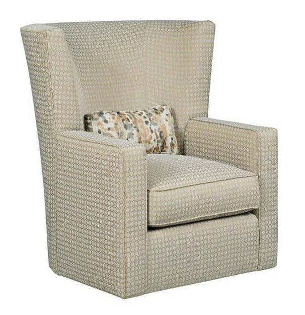 Kincaid UPH-054-02  Fitzgerald Swivel Chair