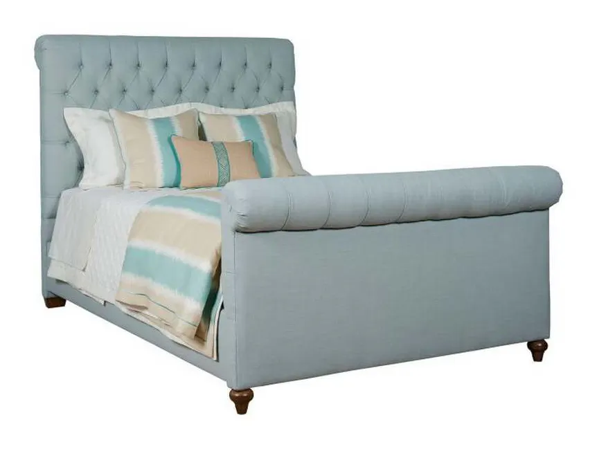 Kincaid UPH-10-166FP Belmar King Bed Package Kincaid UPH-10-166FP Belmar King Bed Package