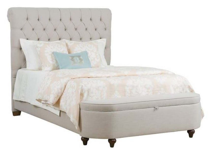 Kincaid UPH-10-066S King Storage Footboard Kincaid UPH-10-066S King Storage Footboard