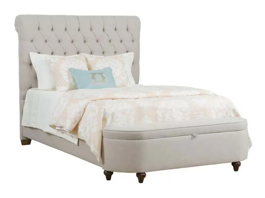 Kincaid UPH-10-066S King Storage Footboard Kincaid UPH-10-066S King Storage Footboard