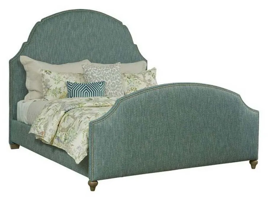 Kincaid UPH-10-766FP Arabella King Bed With Matching Footboard Package Kincaid UPH-10-766FP Arabella King Bed With Matching Footboard Package
