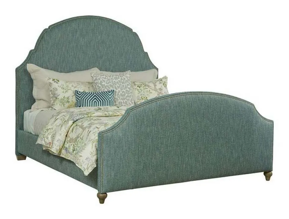 Kincaid UPH-10-766FP Arabella King Bed With Matching Footboard Package Kincaid UPH-10-766FP Arabella King Bed With Matching Footboard Package
