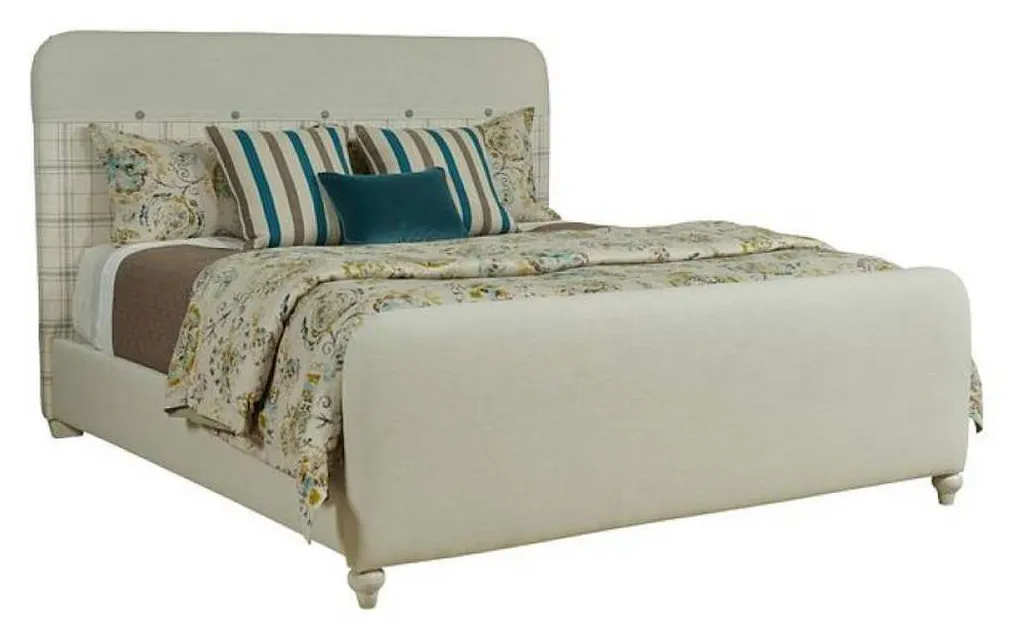 Kincaid UPH-10-850FP Margo Queen Bed With Matching Footboard Package Kincaid UPH-10-850FP Margo Queen Bed With Matching Footboard Package