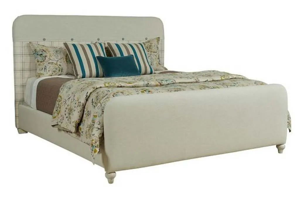 Kincaid UPH-10-850FP Margo Queen Bed With Matching Footboard Package Kincaid UPH-10-850FP Margo Queen Bed With Matching Footboard Package
