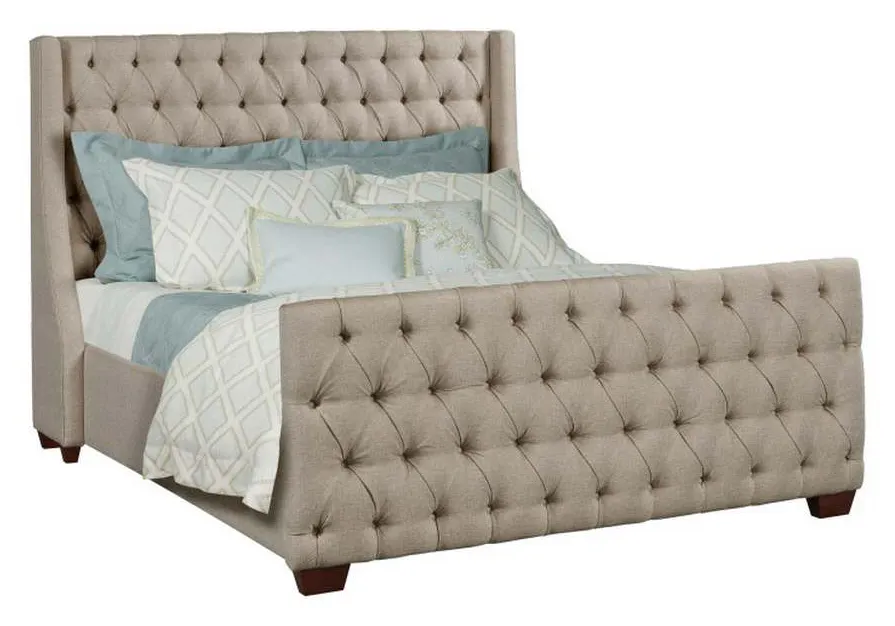 Kincaid UPH-10-966P Mia King Upholstery Bed Kincaid UPH-10-966P Mia King Upholstery Bed