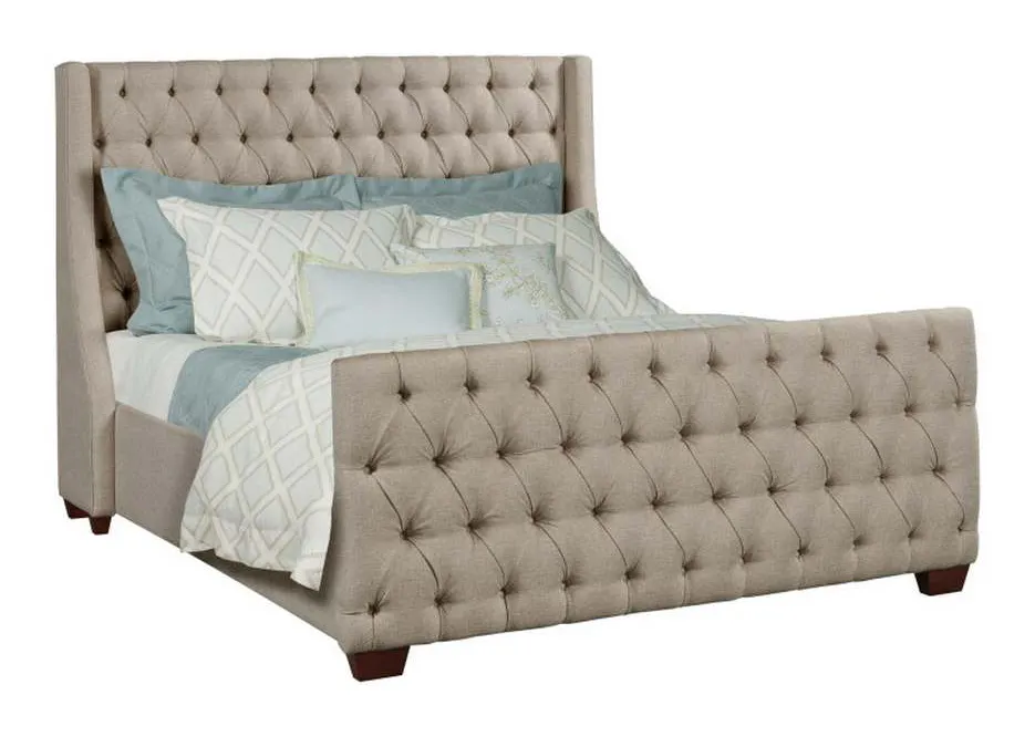 Kincaid UPH-10-966P Mia King Upholstery Bed Kincaid UPH-10-966P Mia King Upholstery Bed